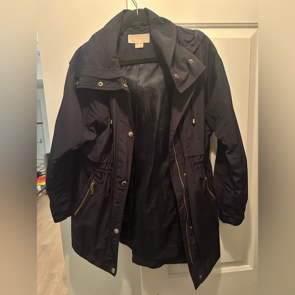 Michael Kors Rain Jacket size small